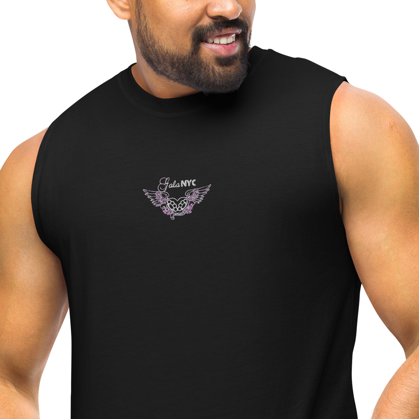 Fighter'sHEART Muscle Shirt