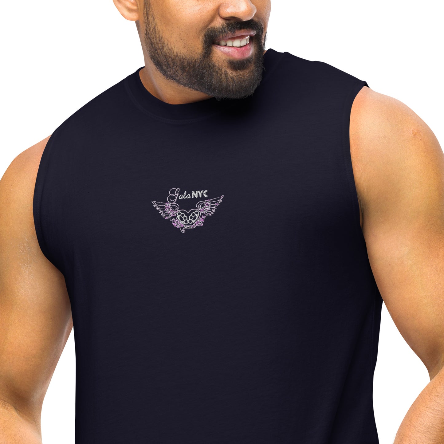 Fighter'sHEART Muscle Shirt