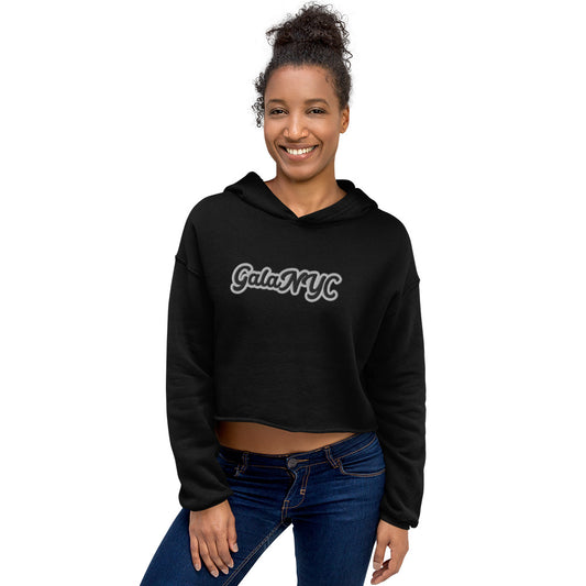 BlackOUT Crop Hoodie