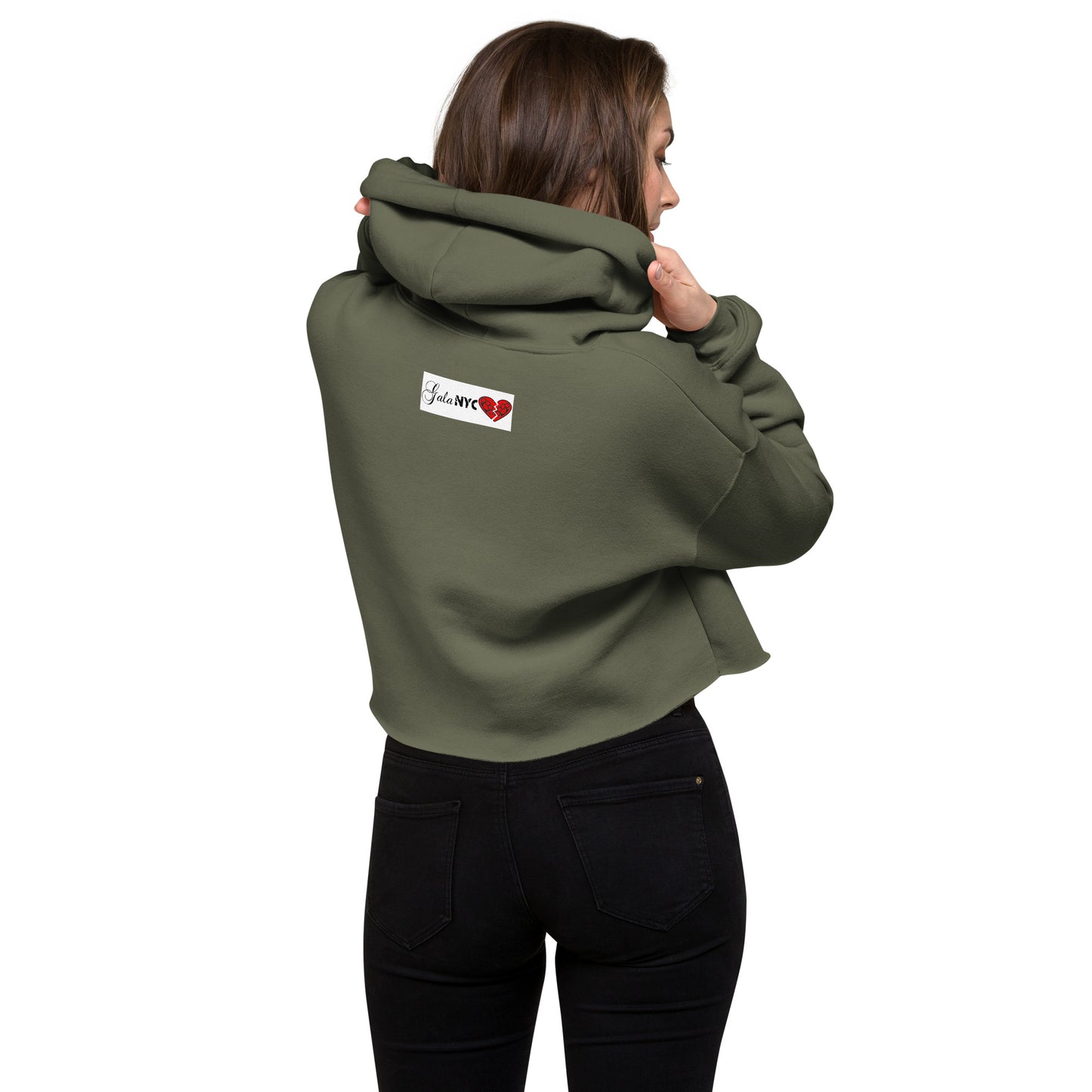 duck"IT" Crop Hoodie