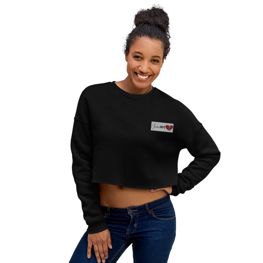 heartBREAKER Crop Sweatshirt